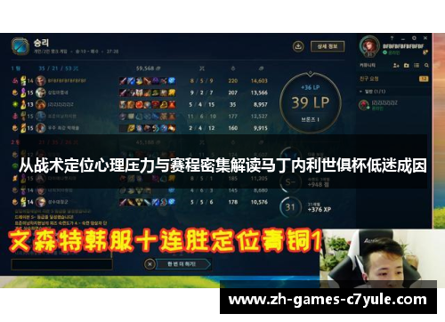 从战术定位心理压力与赛程密集解读马丁内利世俱杯低迷成因